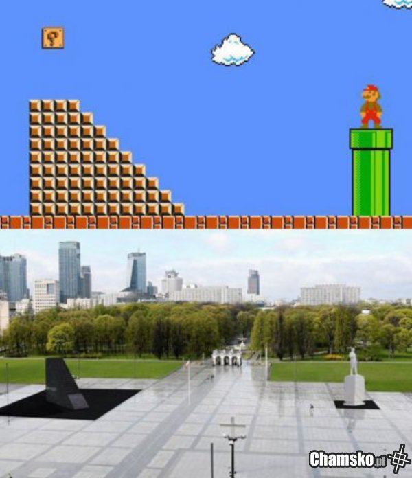 Mario w Warszawie