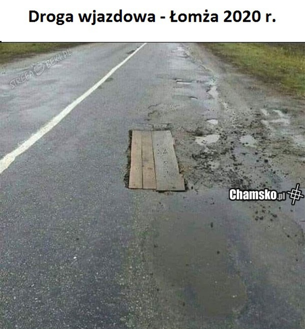 Łomża cz. IX (dziura zabita dechami....)