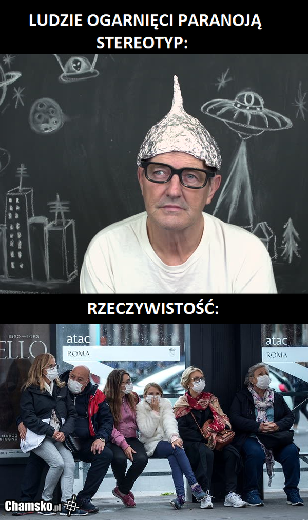 Paranoja rok 2020