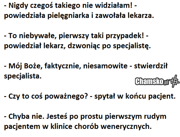kto go zaraził ?!