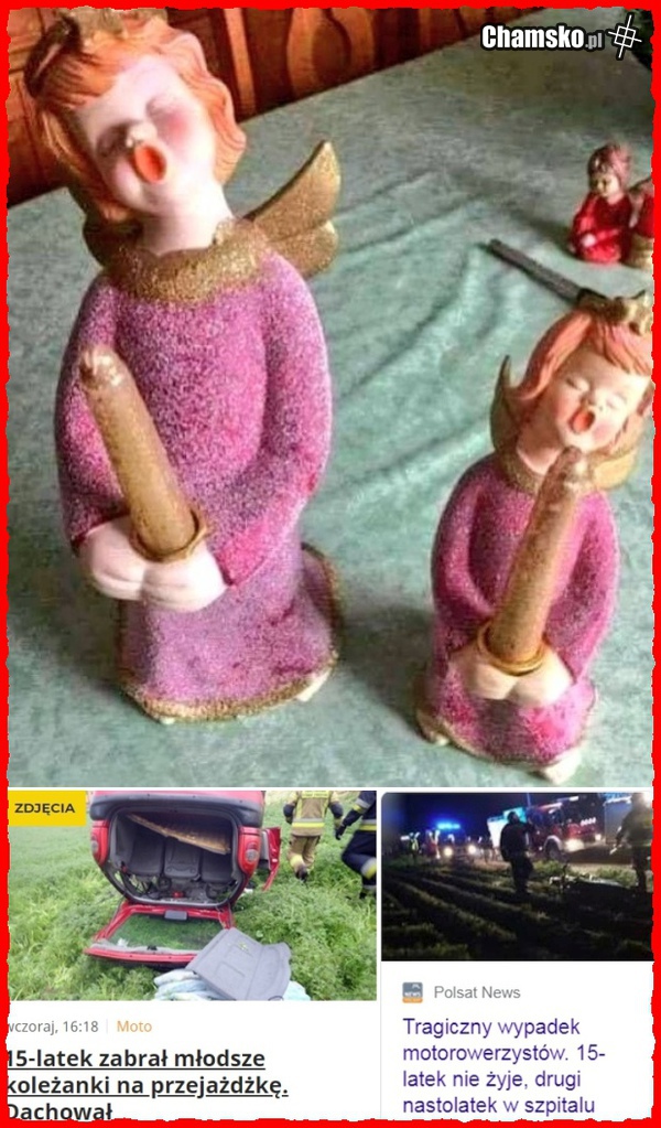 Gdy Anioł Stróż ma akurat inne zajęcia.