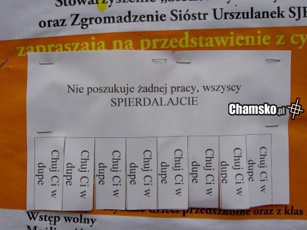 ogłoszenie