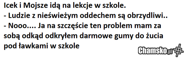 guma po żydowsku