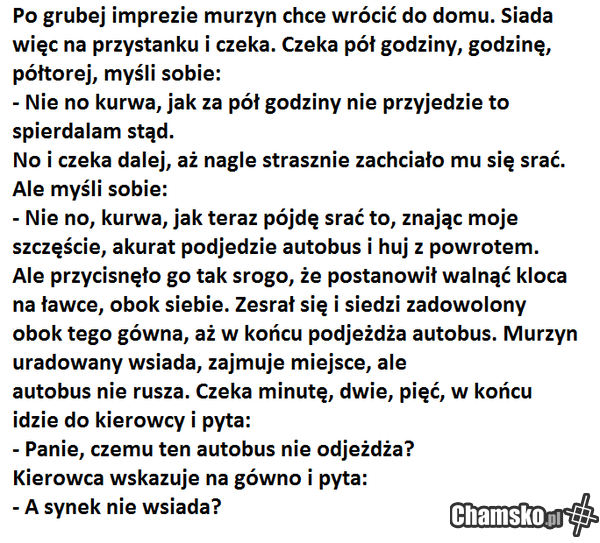 murzynek bambo