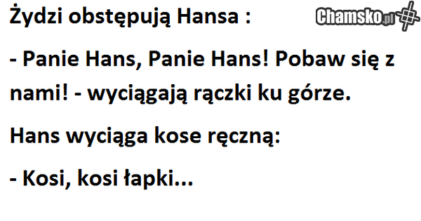 Zabawa z żydami