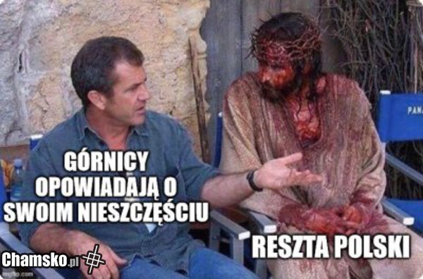 Biedni górnicy