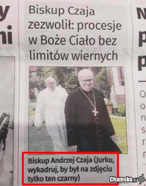 Jurek do zwolnienia, bo nie wykadrował...
