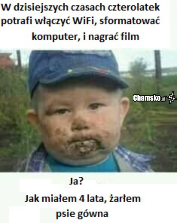 zajebiste dzieciństwo