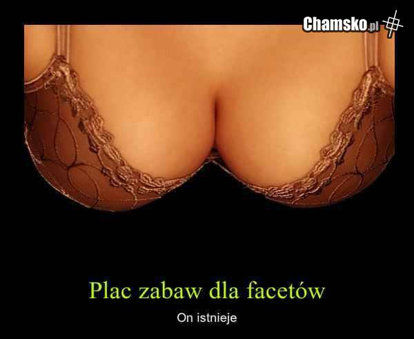 Plac zabaw dla facetów