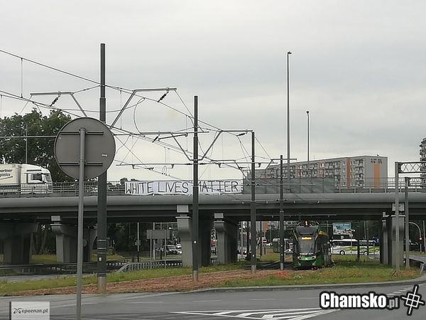 Baner w Poznaniu