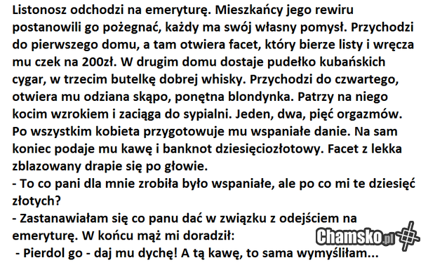 LIstonosz Mirek