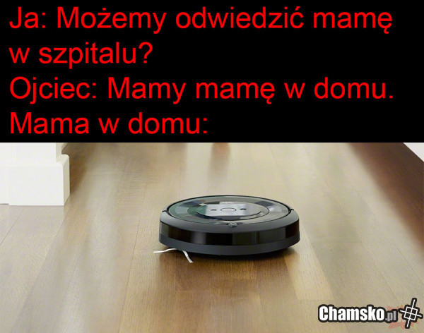 Mama jest na chacie