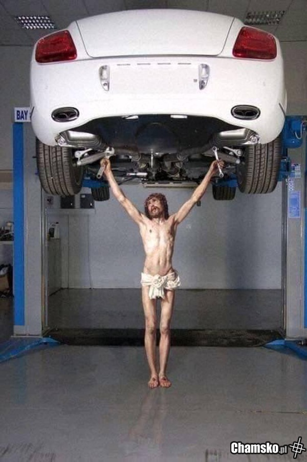 Jezus mechanik
