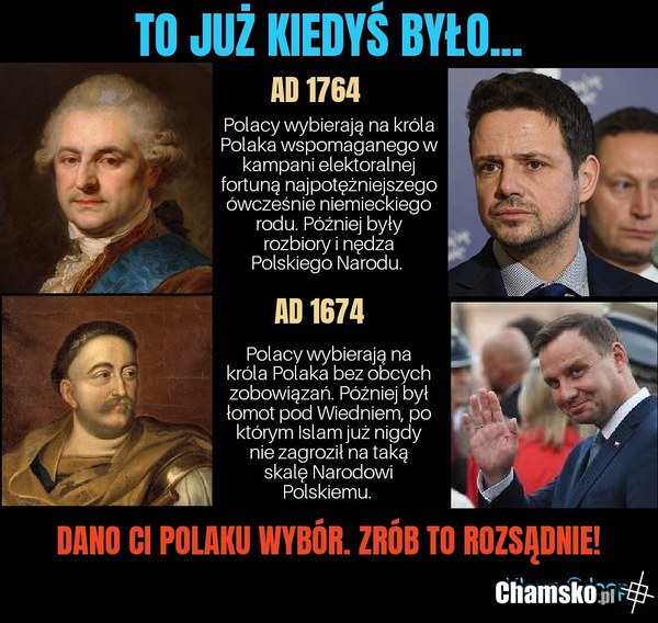 Trudny wybór.