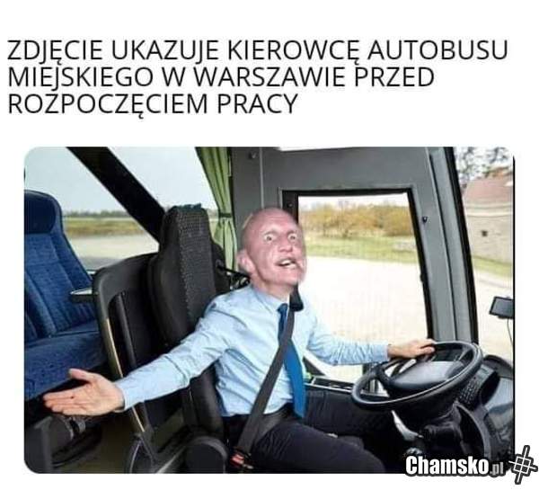 Warszawski kierowca