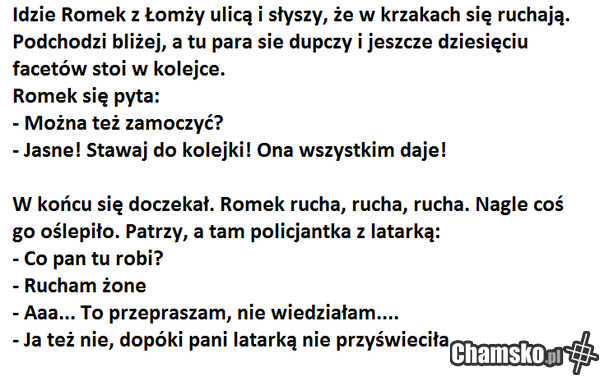 Przygody Romka z Łomży cz. XXVII