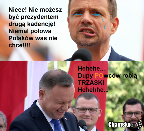 I tak na końcu wyszło że "JEBAĆ PO"! xD