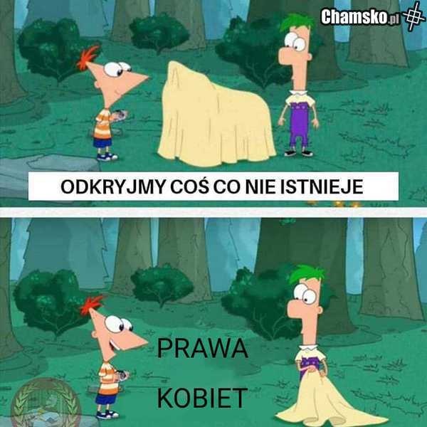 prawa kobiet? a co to je?