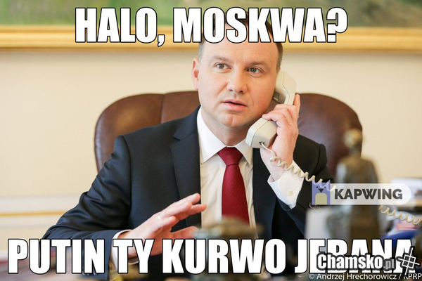 Duda prank