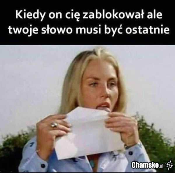 twoja żona