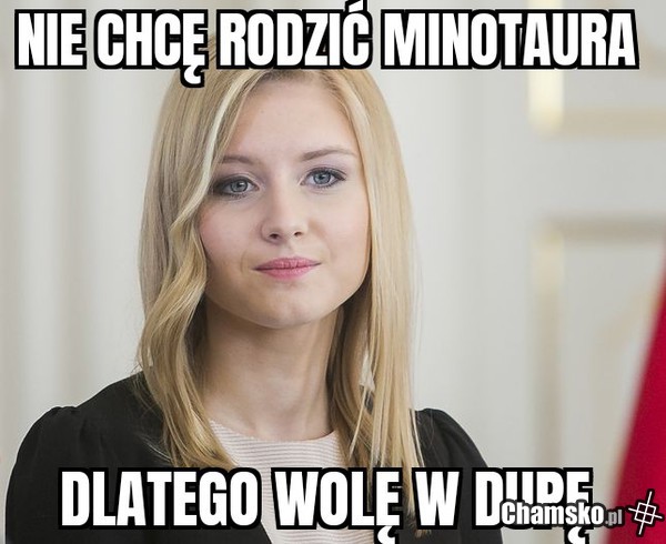 Kinga zabrała głos