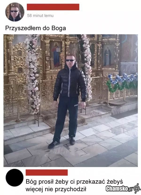 Boża riposta