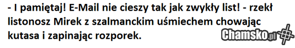 Listonosz Mirek