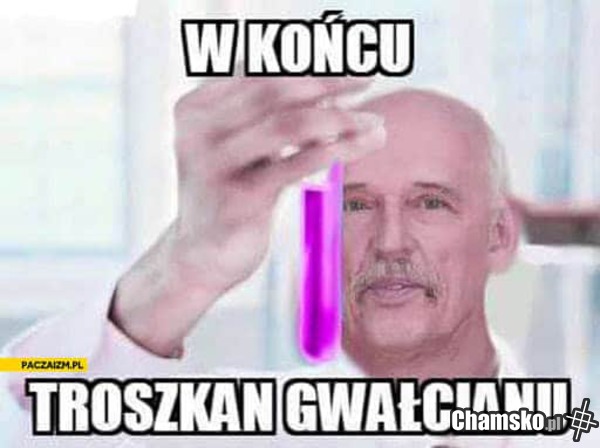 Zawsze się trochę gwałci