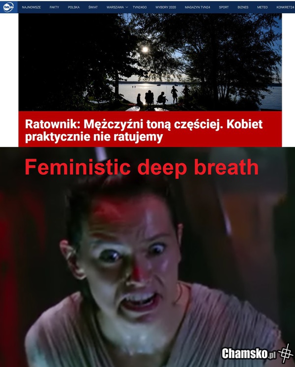 TVN 24 w akcji