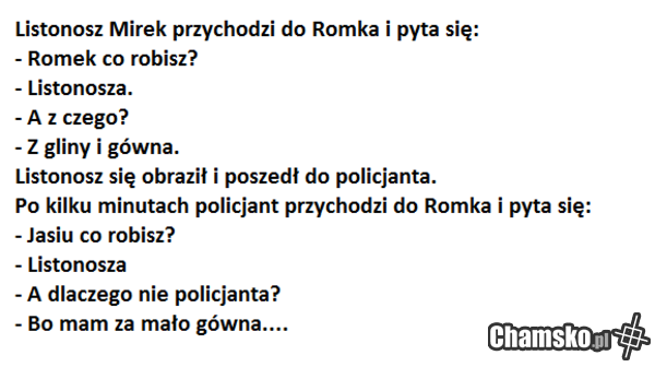 Listonosz Mirek