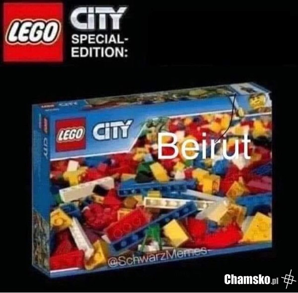 Lego: Beirut Edition