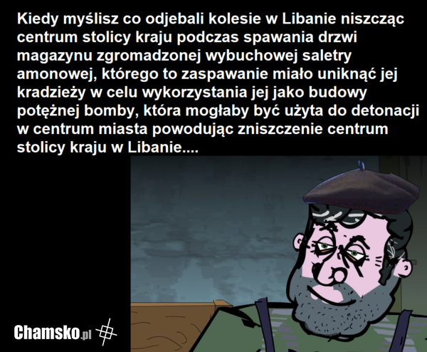 Głębokie przemyślenia pana Wiesia
