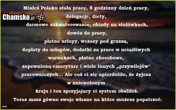 Miałeś...