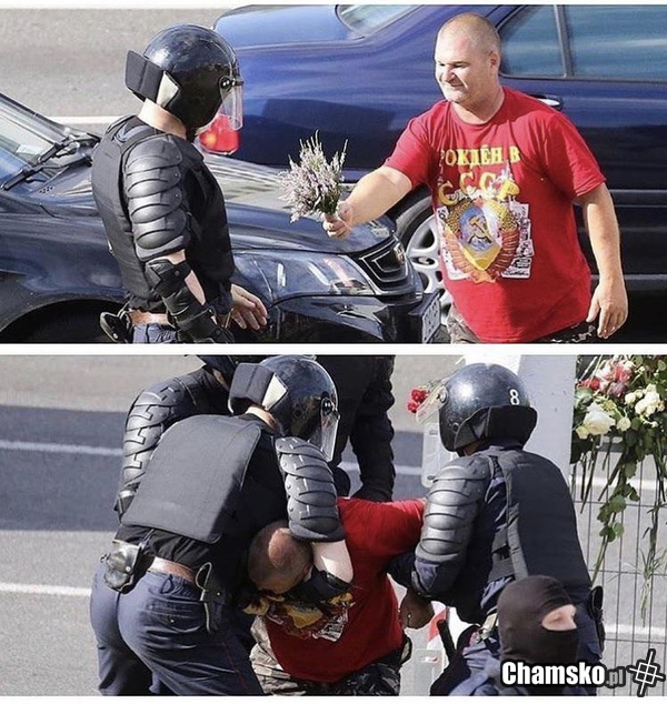 Dzień dobry panie policjancie
