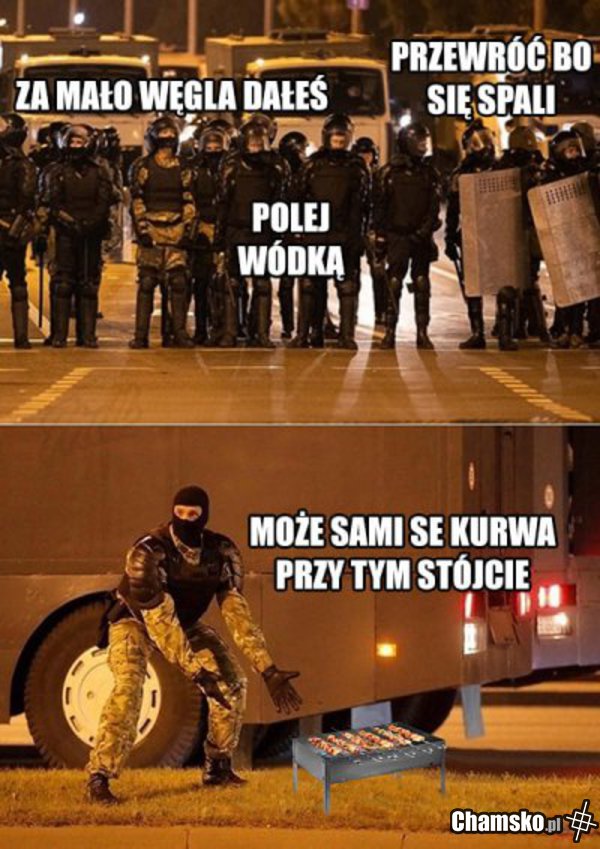 Kiedy robisz grilla