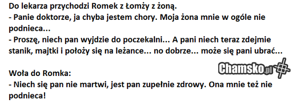 U lekarza