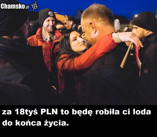 za 18tyś PLN