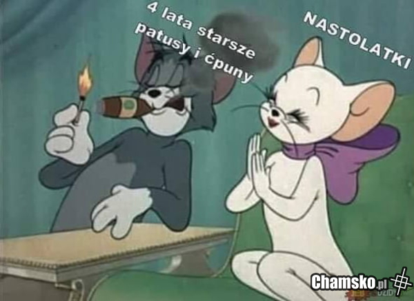 Tak już dzisiaj jest