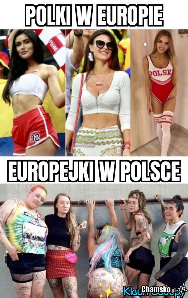 Z serii: znajdź różnicę...