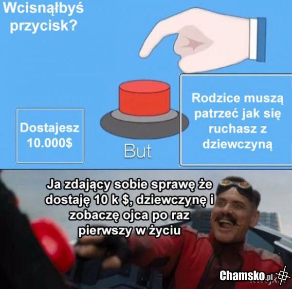 Biorę w ciemno!