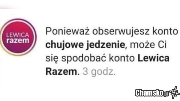 Coś się zawsze łączy