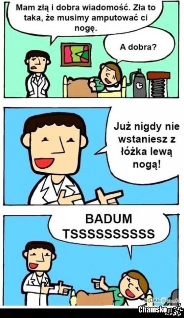 Lewa noga