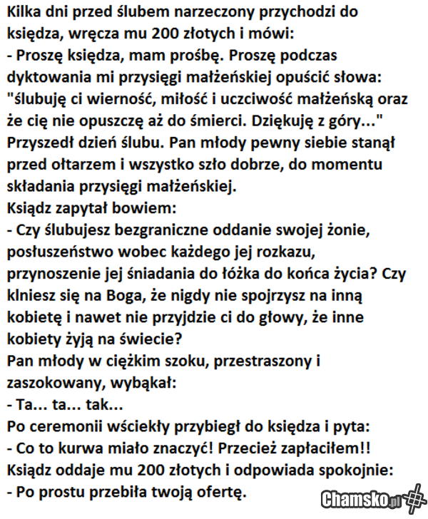 twój stary - ksiądz