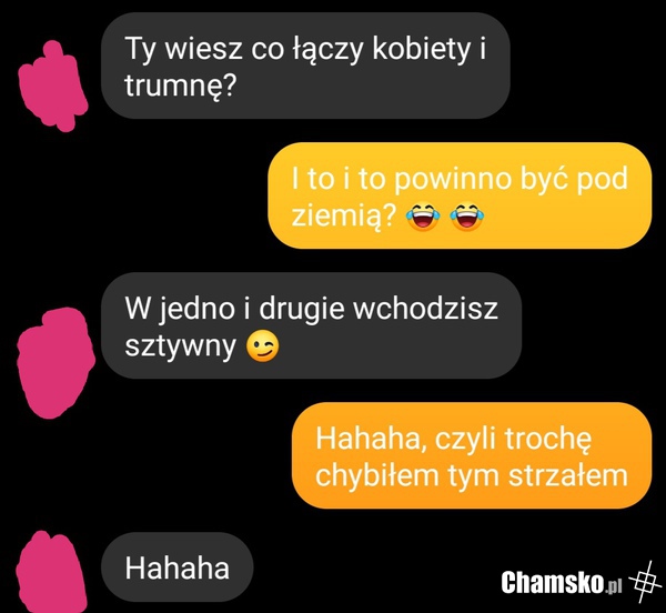 Nietrafiona odpowiedź