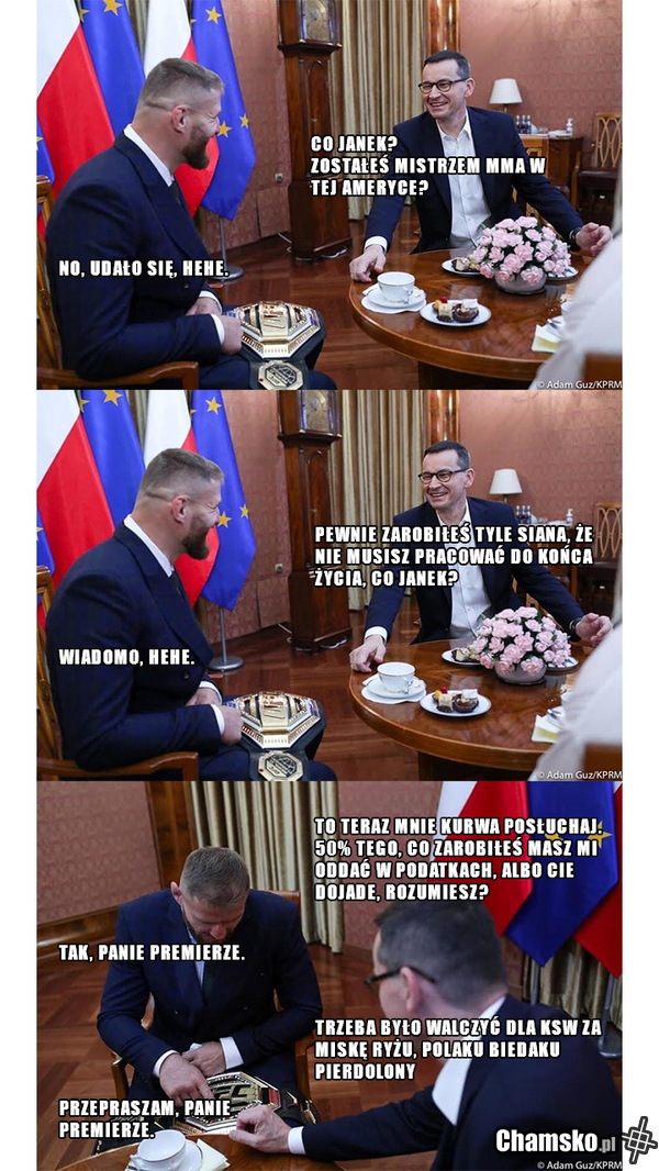 ojciec vateusz znowu w akcji