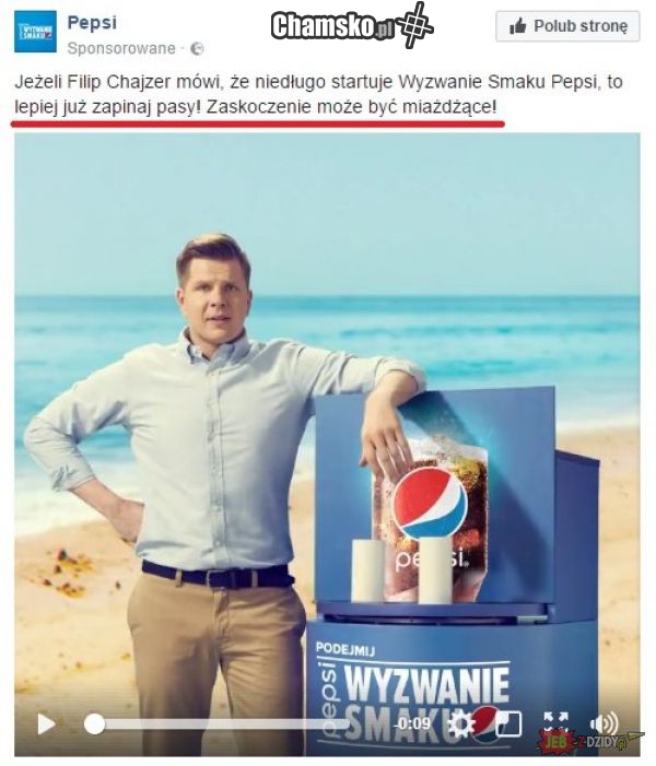 Kajzer, pilnuj pasów następnym razem xDDD