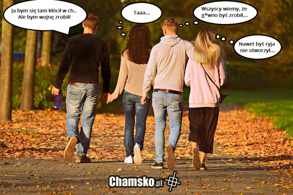 każdy zna kogoś takiego