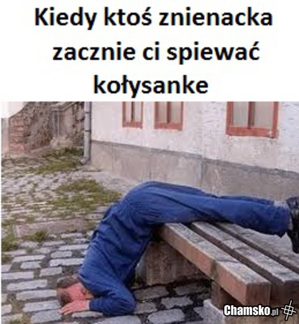 twój stary - zmęczony