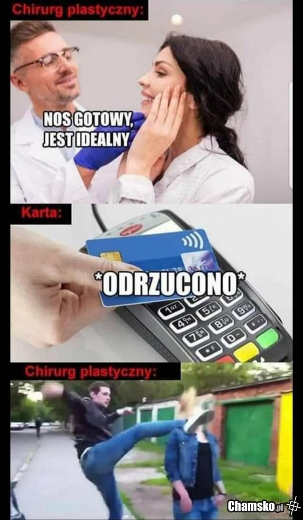 Brak środków na koncie
