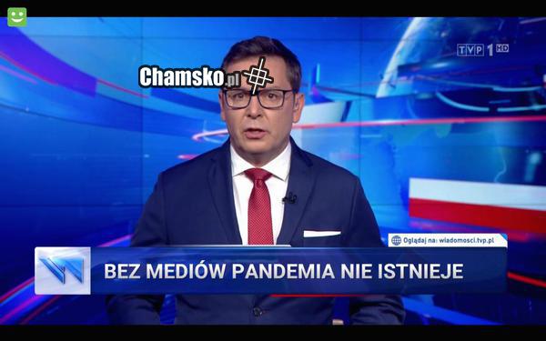 Czy gdybyś nie słyszał o pandemi to byś ją zauważył?